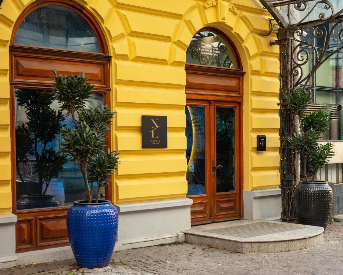 Natali Luxury Suites Beograd Ngoại thất bức ảnh